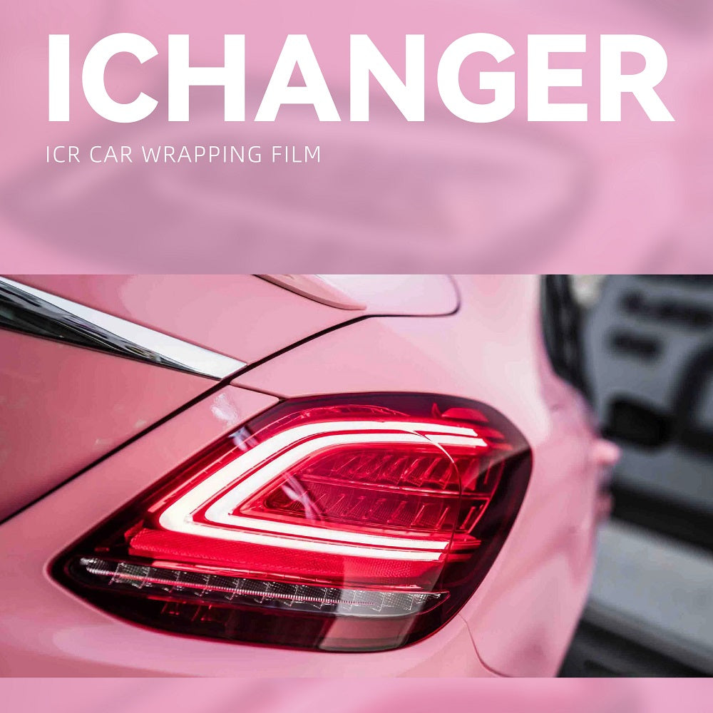 How Much For Wrapping A Car Become Pink Moon Pink Vinyl Wrapping
