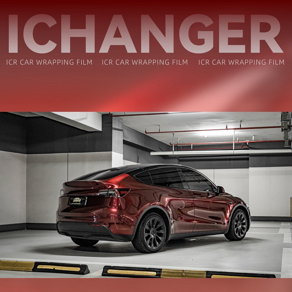 Vinyl Wrap Liquid Metal Dragon Blood