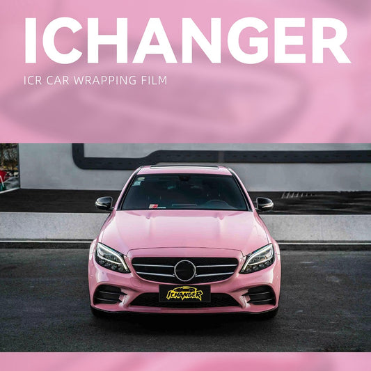 Vinyl Wrapping Pink Moon