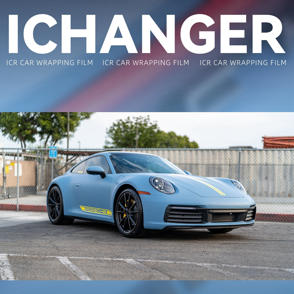 Vinyl Wrap Matte Satin Blue