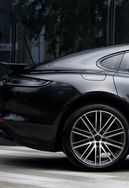Vinyl Wrap Volcano Grey Metallic