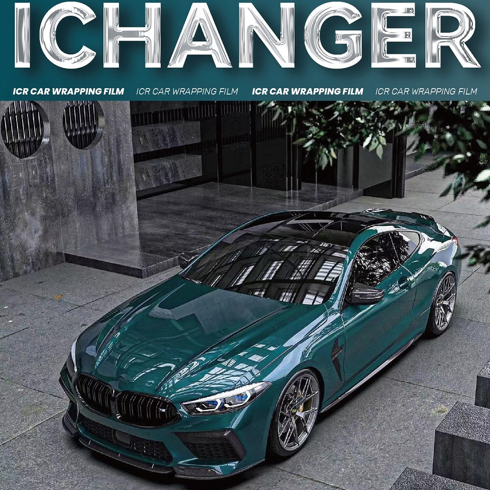 Vinyl Wrap Clear Green