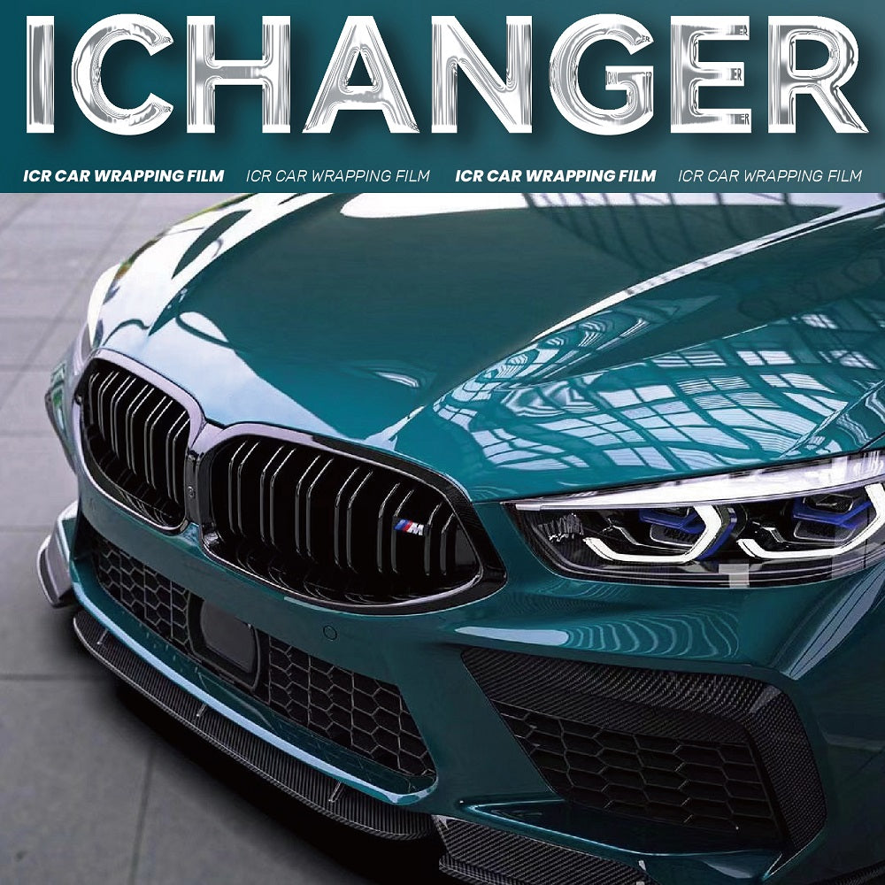 Vinyl Wrap Clear Green