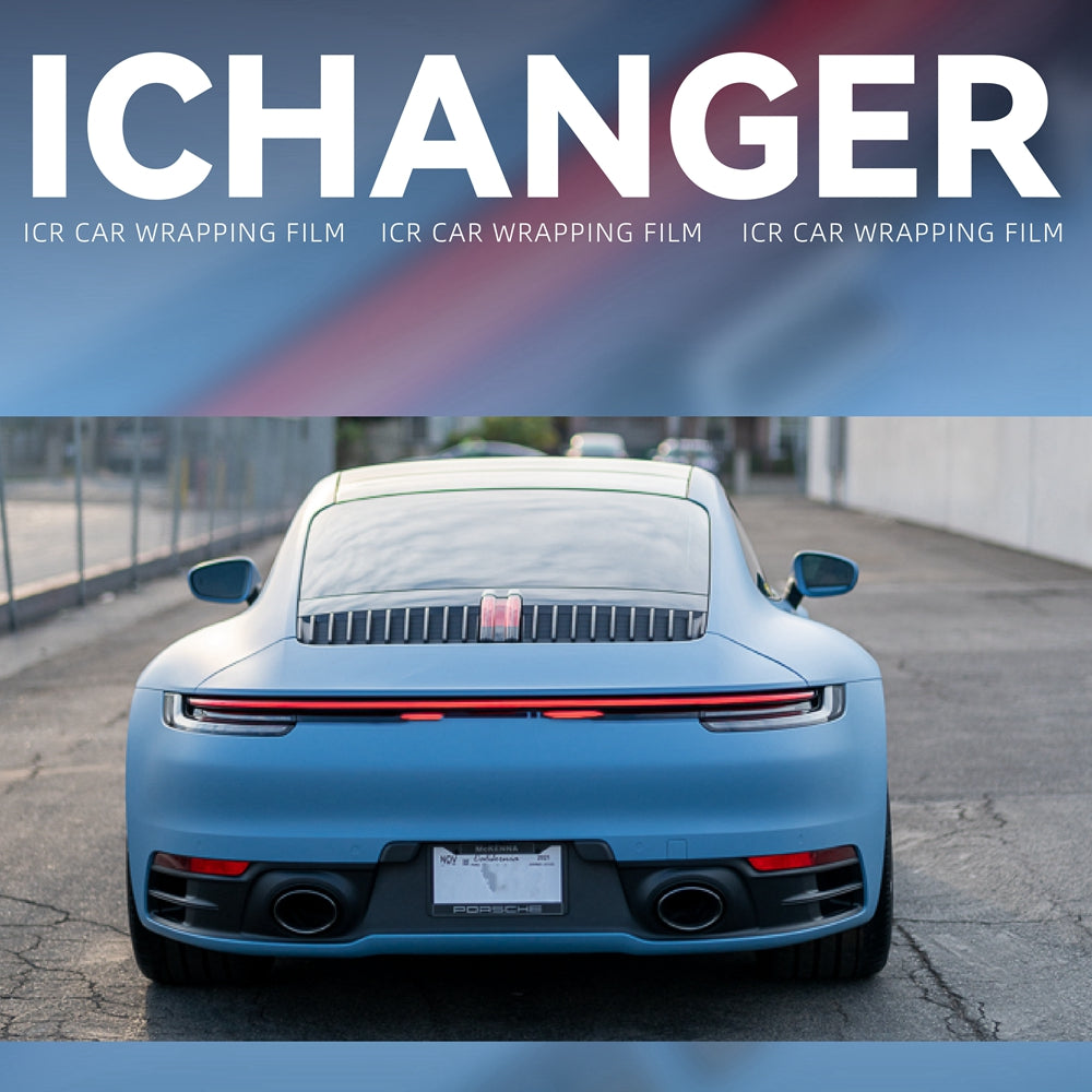 Vinyl Wrap Matte Satin Blue
