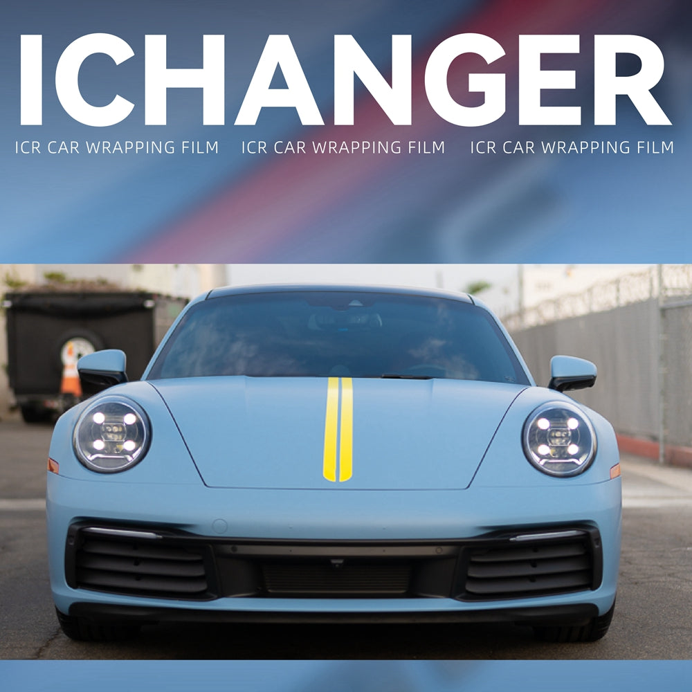 Vinyl Wrap Matte Satin Blue