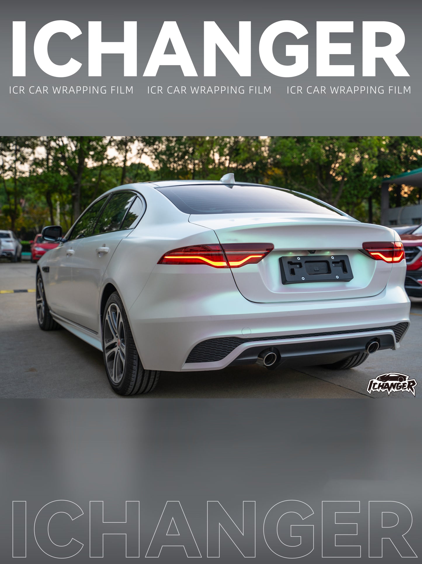 Vinyl Car Wrap Gloss Aurora White