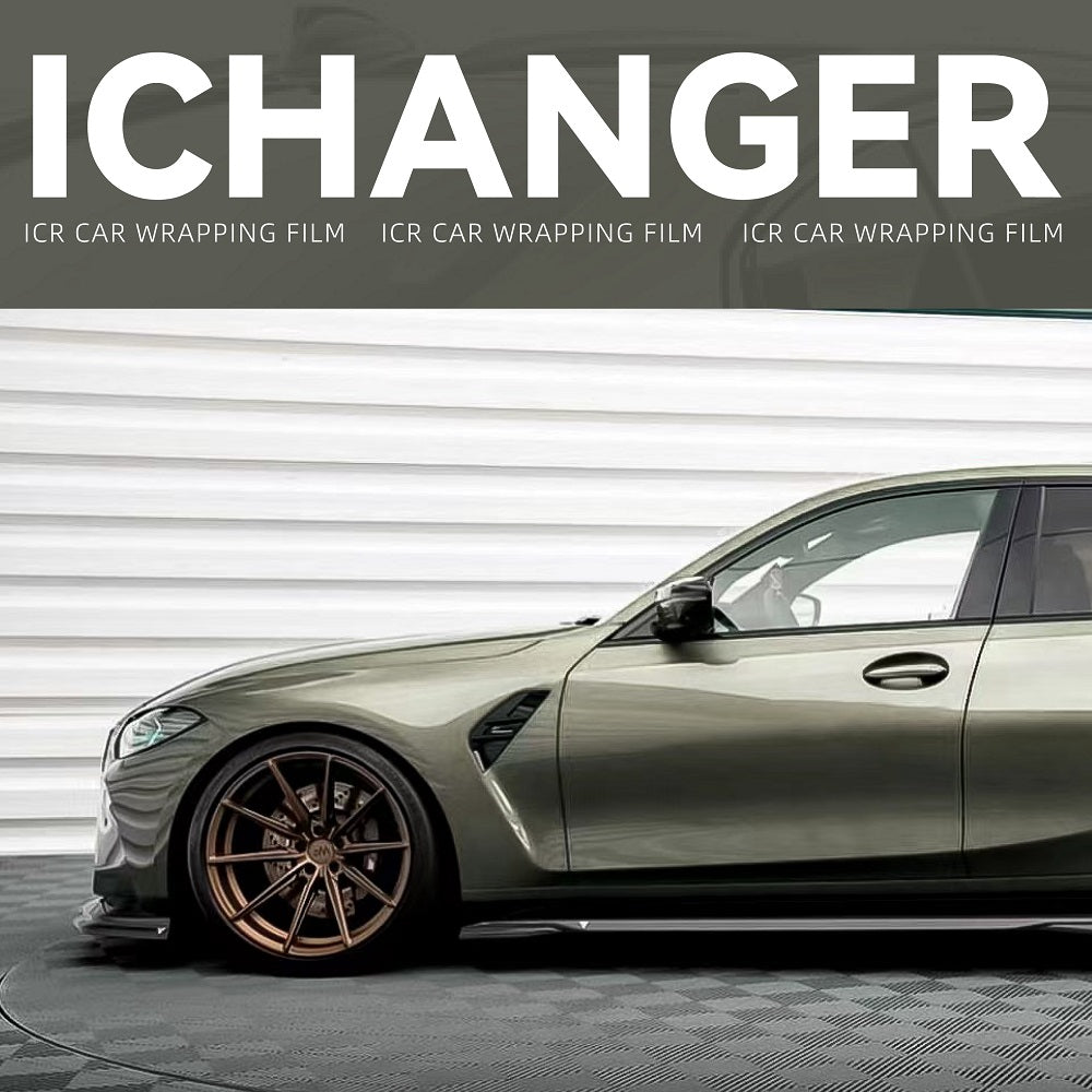 Vinyl Wrap Aventurine Green