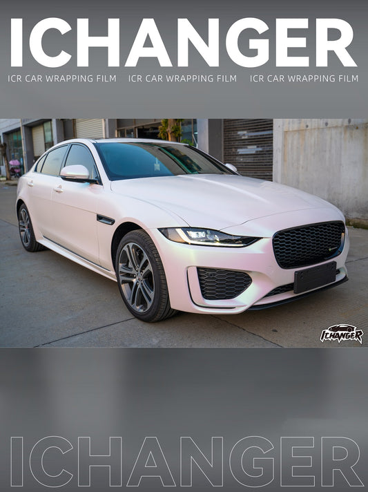 Vinyl Wrap Satin Aurora White