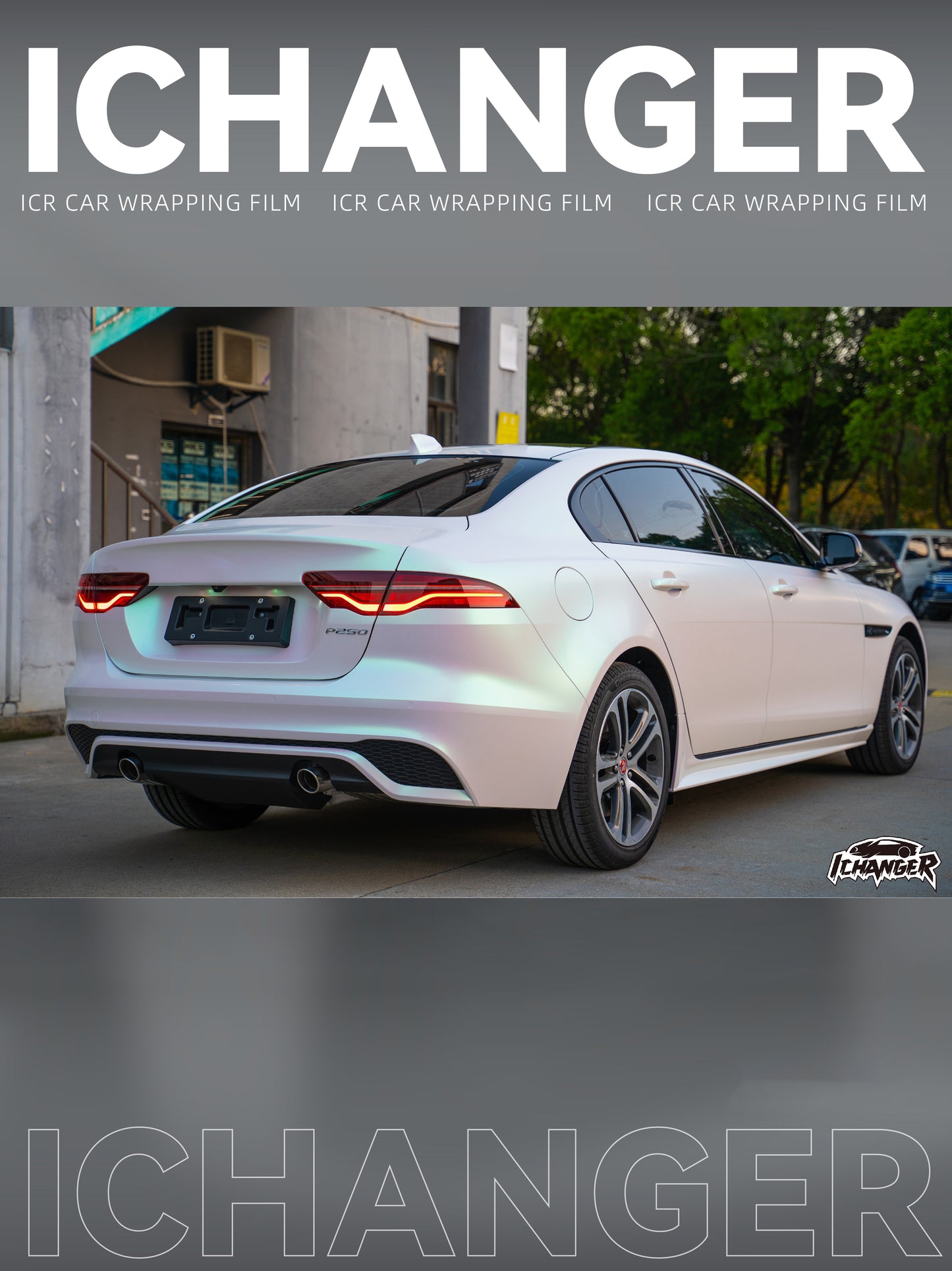 Vinyl Car Wrap Gloss Aurora White