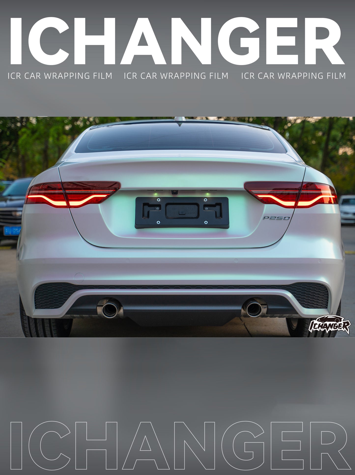 Vinyl Car Wrap Gloss Aurora White