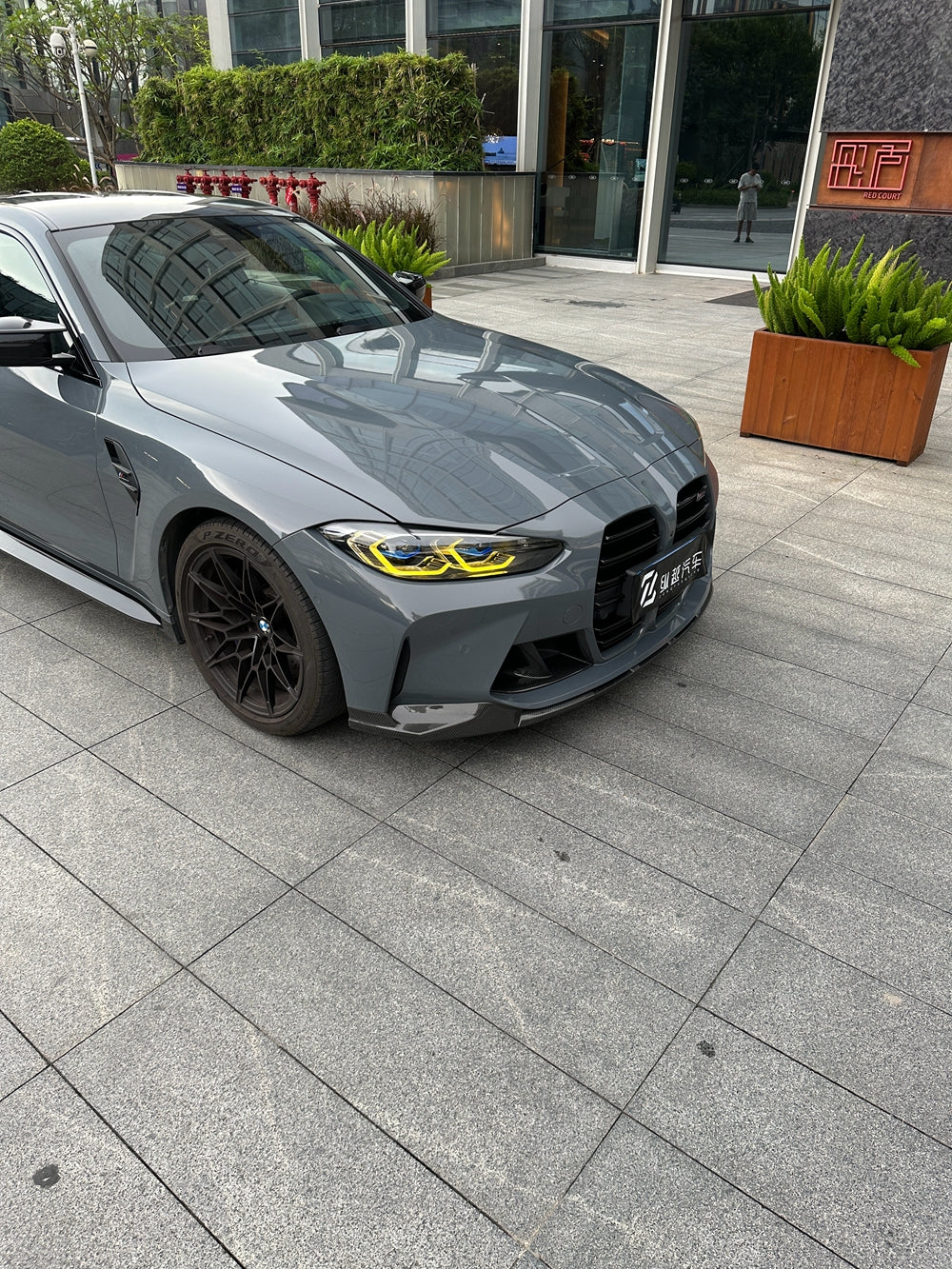 Vinyl Wrap Jasper Grey