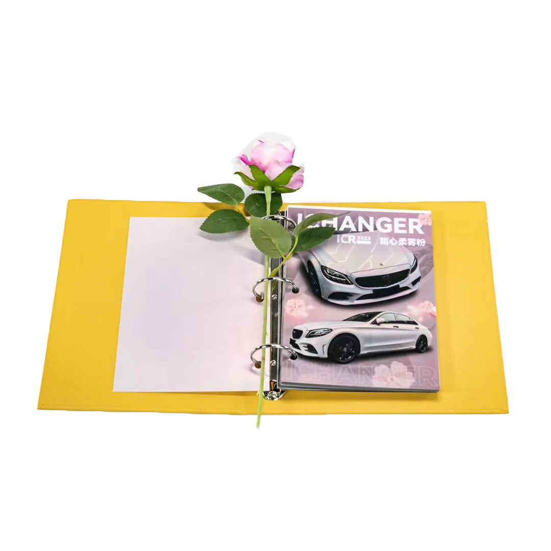 ICR Car Wrapping Film Special Sample Book
