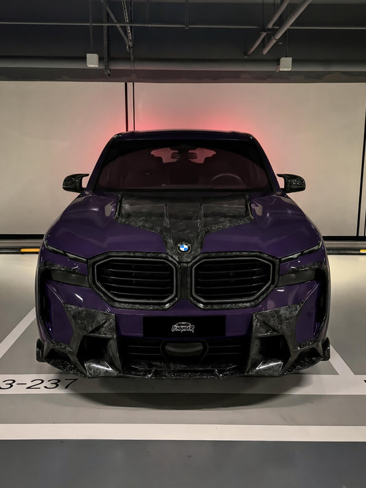 Vinyl Wrap Emperor Purple For Bmw X5