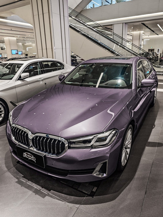 Vinyl Wrap Water Purple