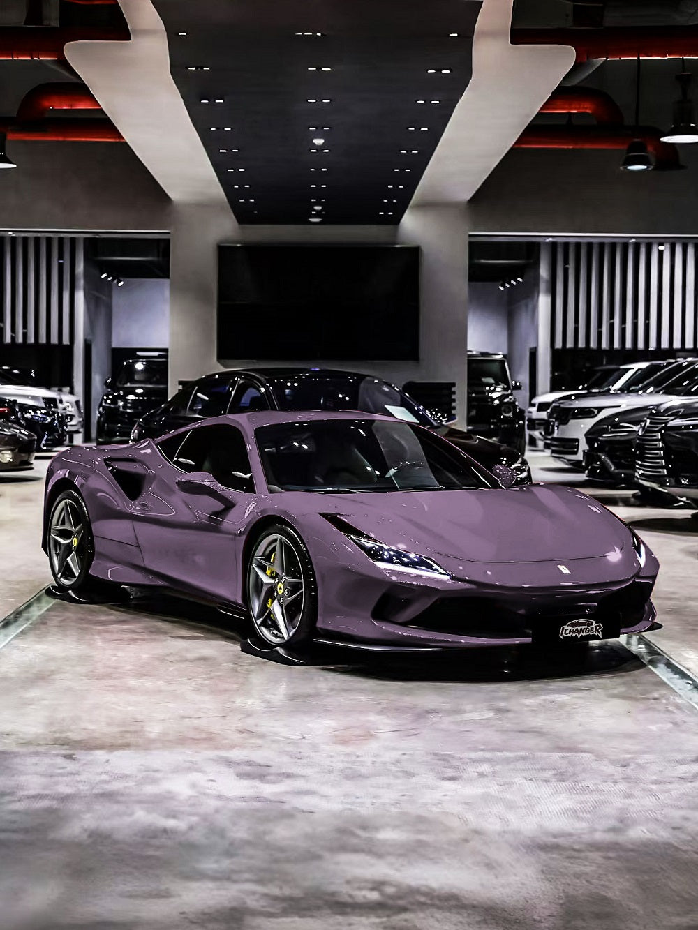 Vinyl Wrap Venus Purple