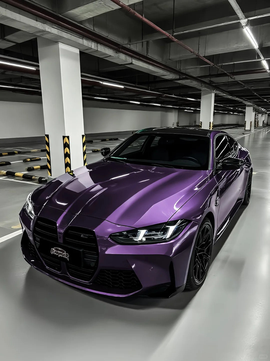 Vinyl Wrap Gravity Purple