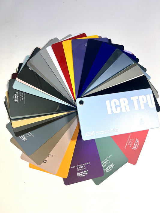 Ichanger Premium Car Wrap PPF Color Swatch
