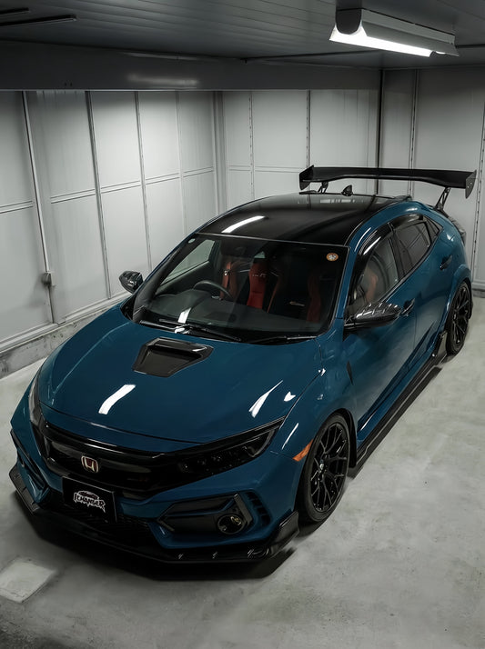 Vinyl Wrap Deep Blue For Honda