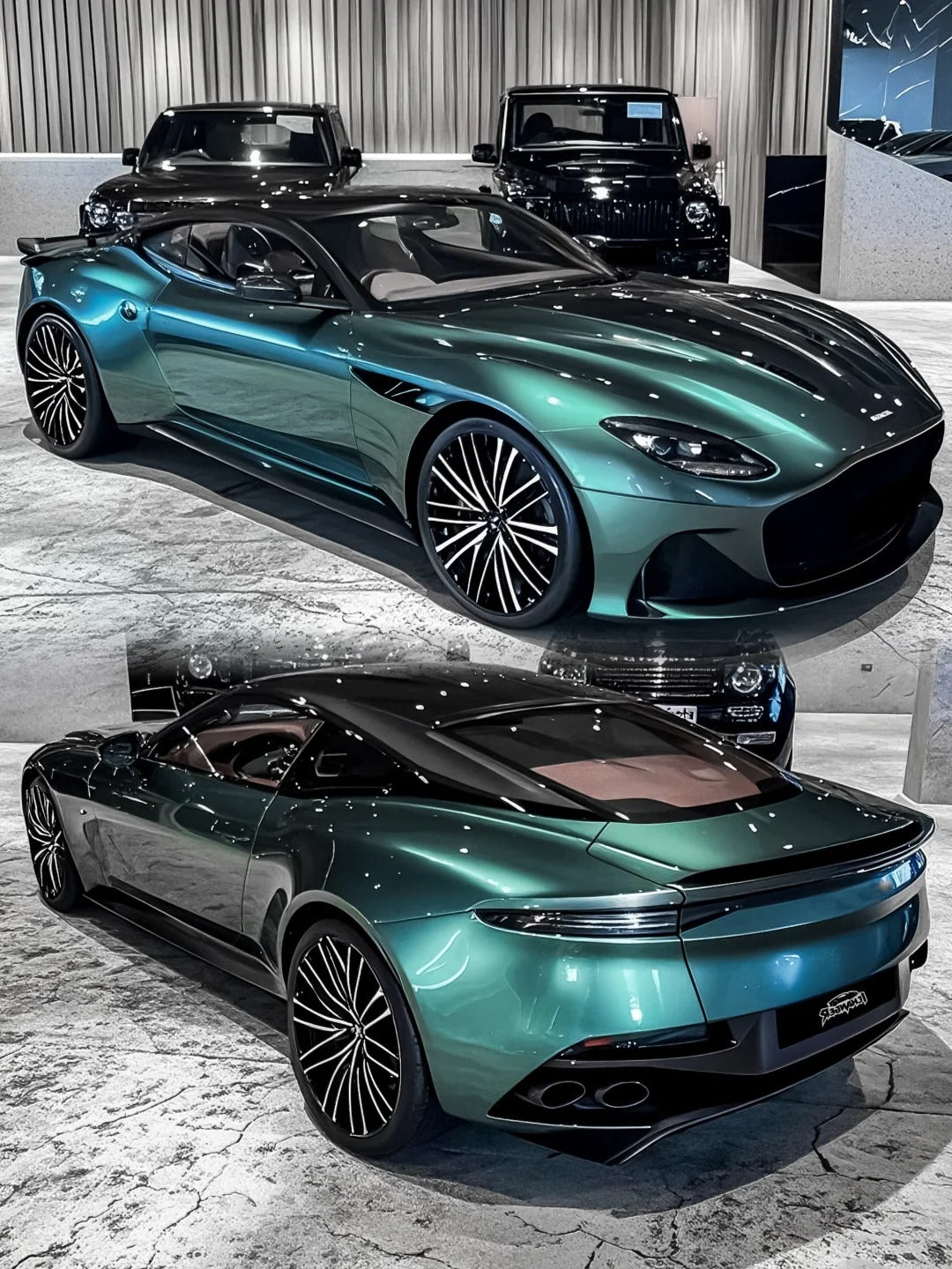 Wrapping Vinyl Film Lane Green