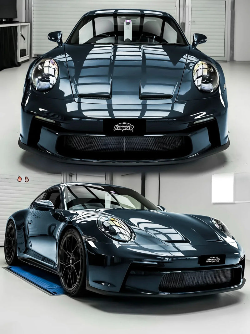 Vehicle Wrap Aix Green