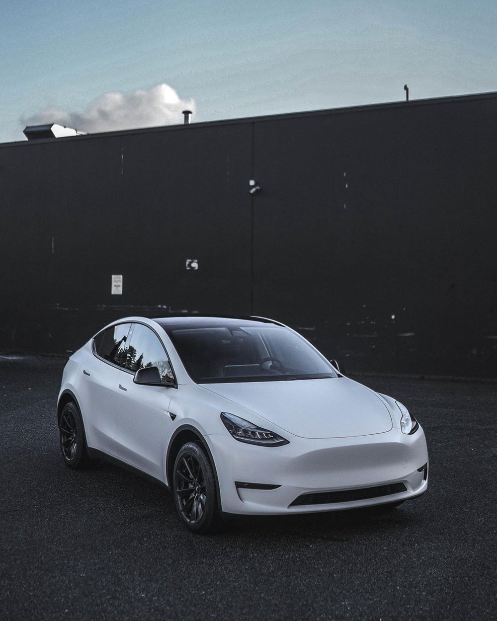 Vinyl Wrap Satin White