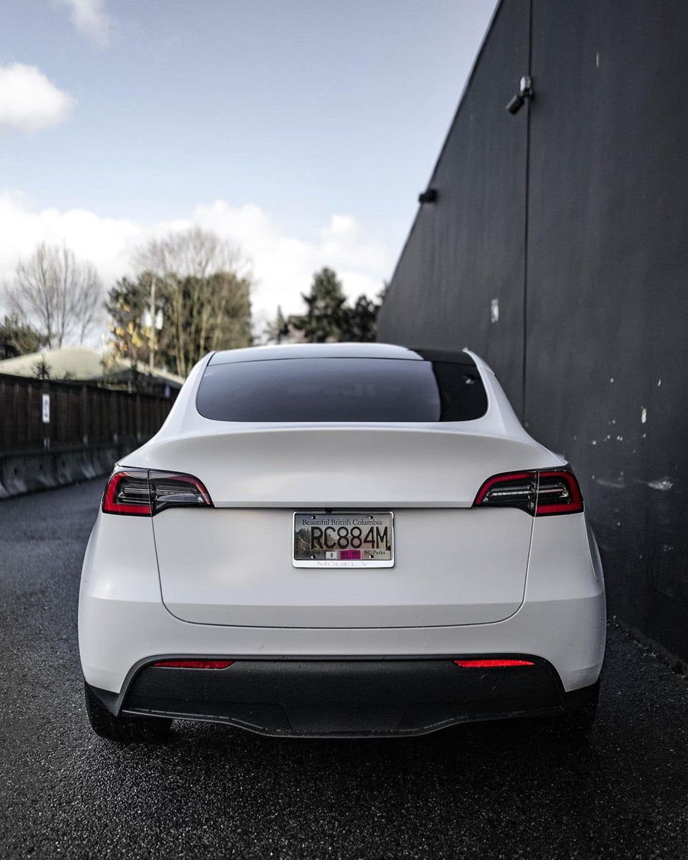 Vinyl Wrap Satin White