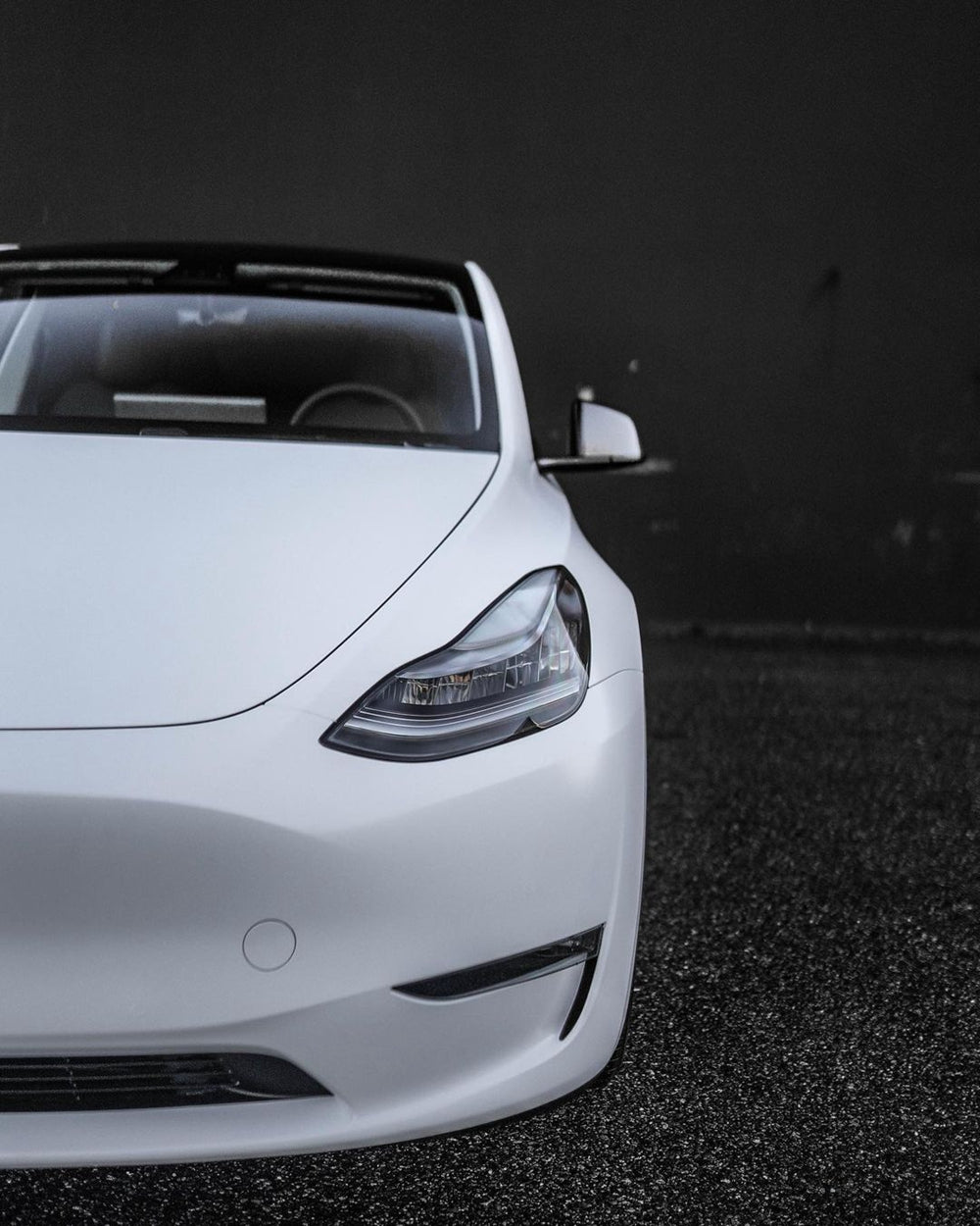 Vinyl Wrap Satin White