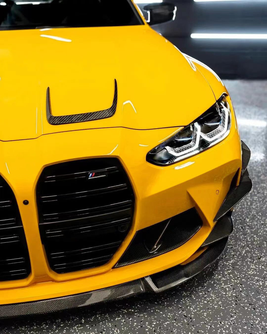 Vinyl Wrap Super Gloss Sunflower Yellow
