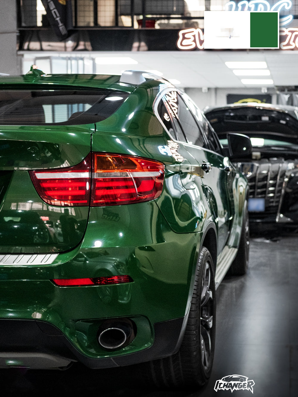 Vinyl Wrap Racing Green