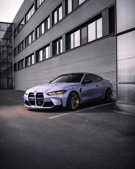 How Long Warranty Car Wrapping in New York PPF Hyacinth Purple for BMW M4