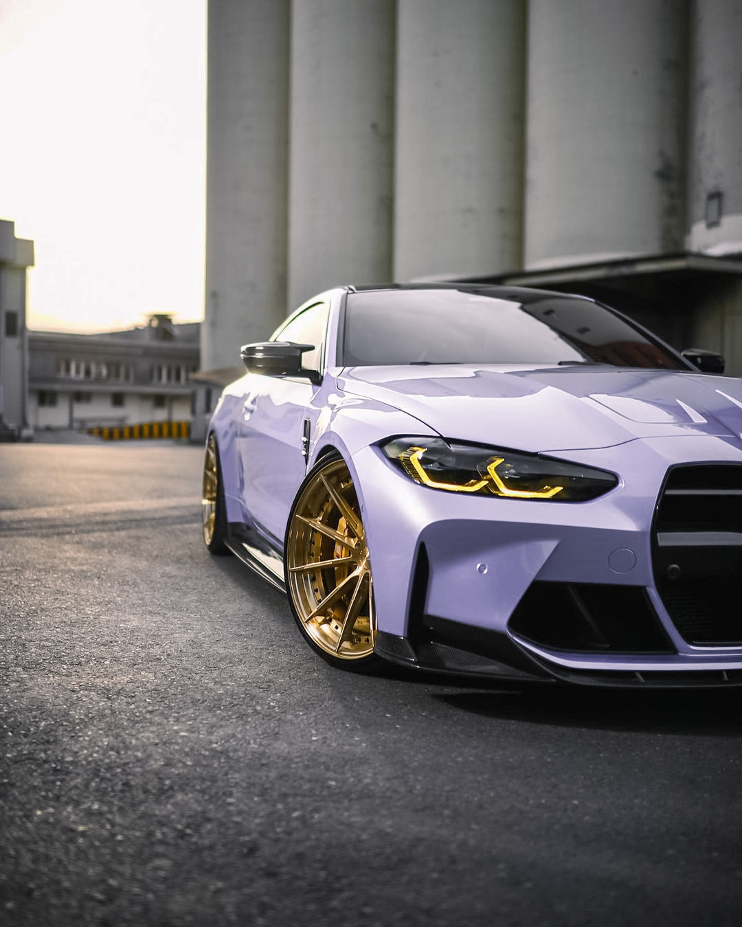 How Long Warranty Car Wrapping in New York PPF Hyacinth Purple for BMW M4
