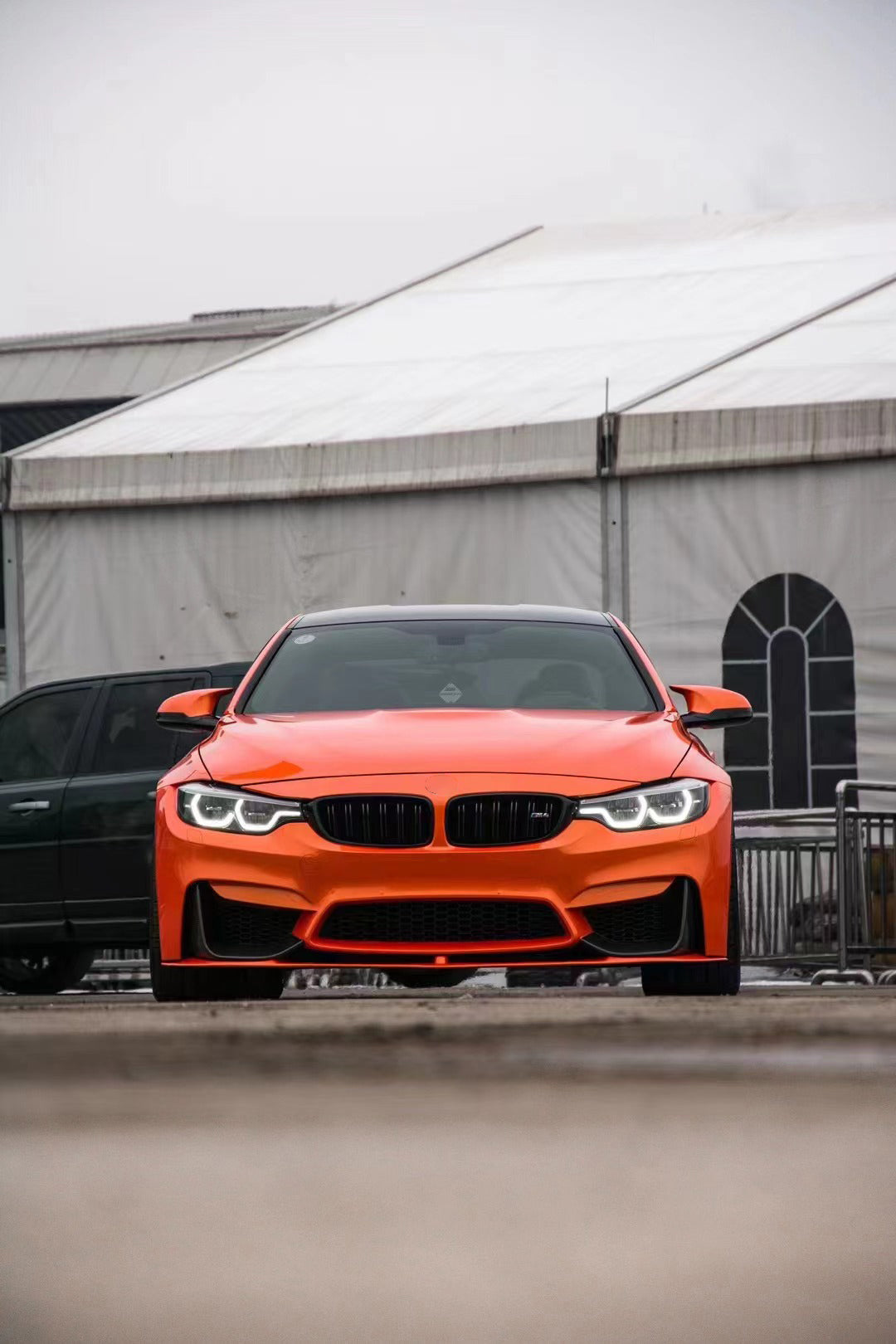 Vinyl Wrap Super Racing Orange