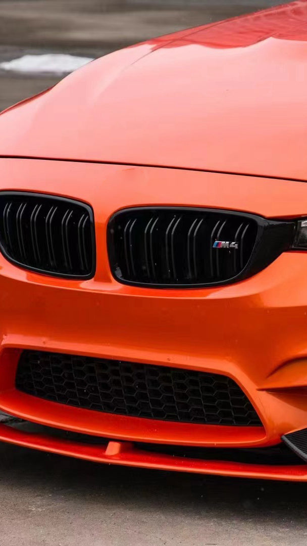 Vinyl Wrap Super Racing Orange