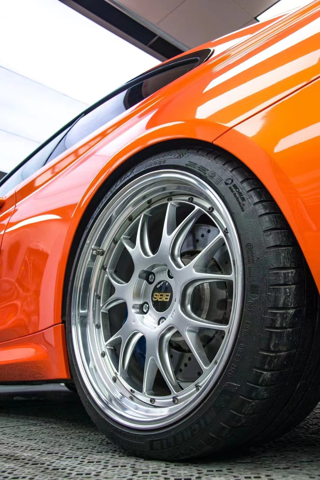 Vinyl Wrap Super Racing Orange
