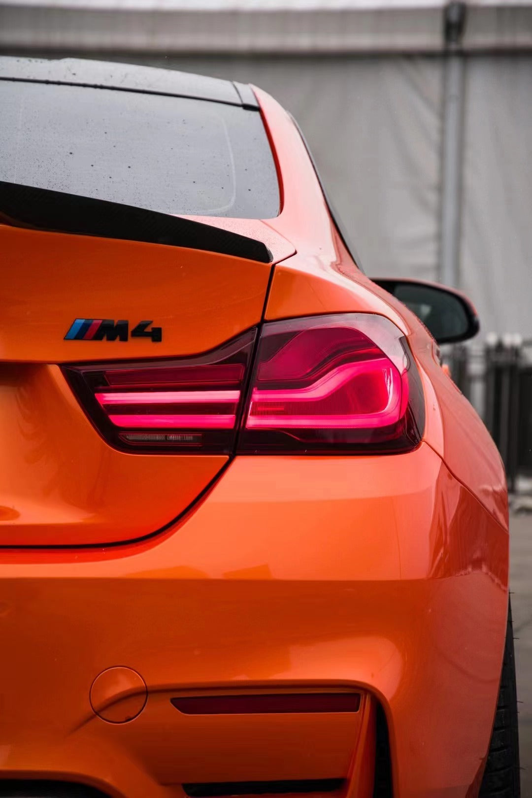 Vinyl Wrap Super Racing Orange