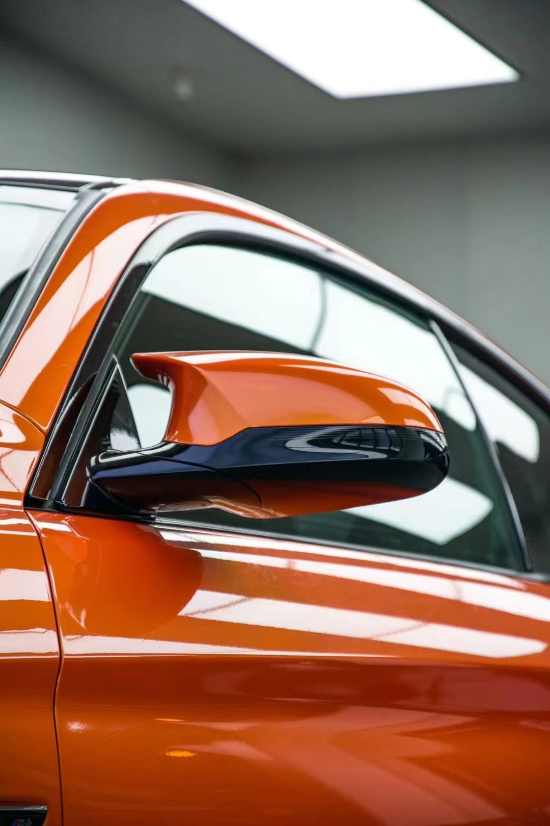 Vinyl Wrap Super Racing Orange