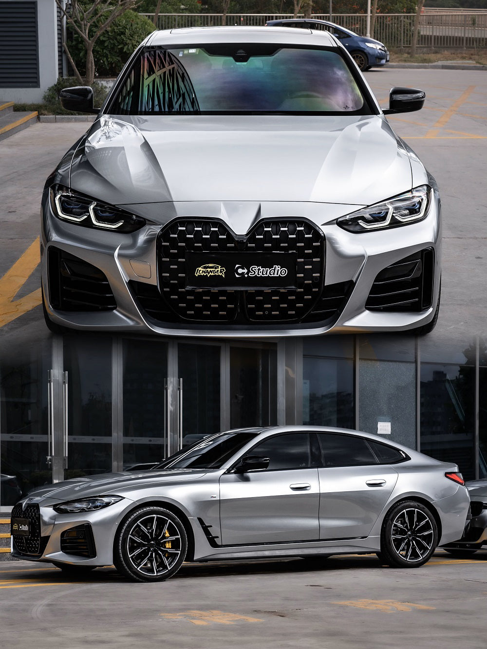 Vinyl Wrap Liquid Metal Star Silver