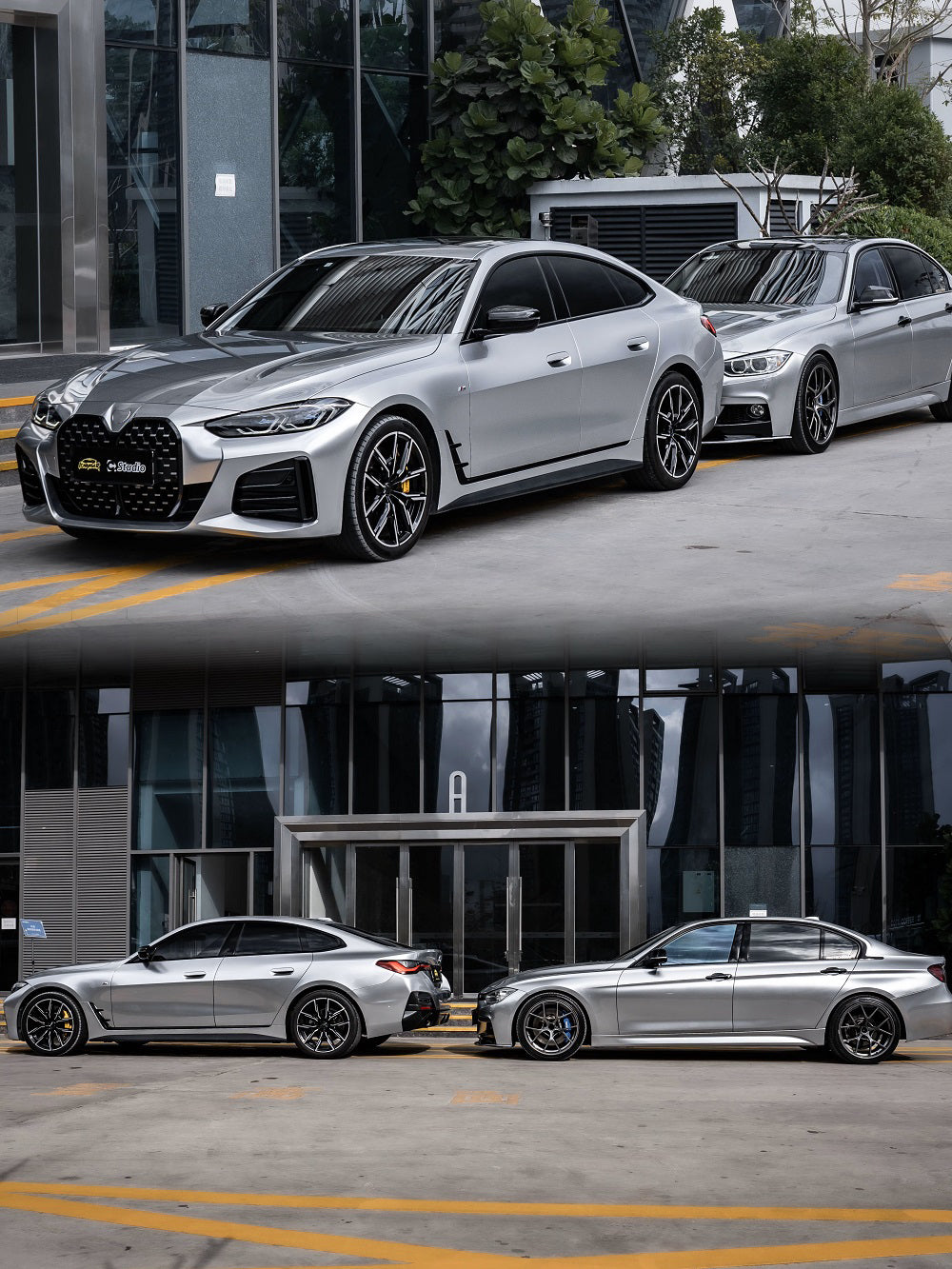Vinyl Wrap Liquid Metal Star Silver