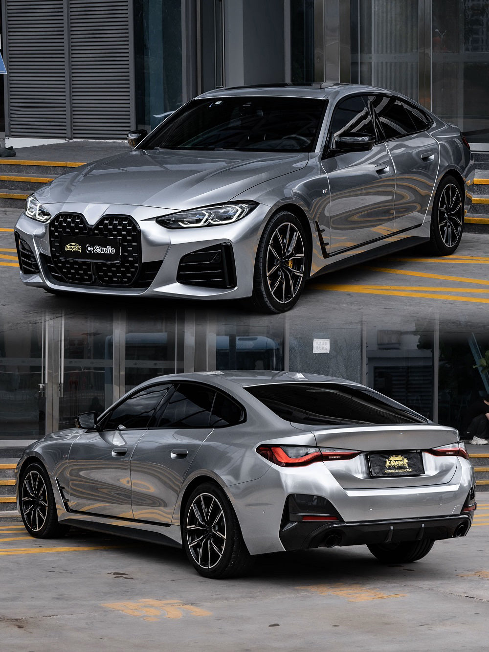 Vinyl Wrap Liquid Metal Star Silver