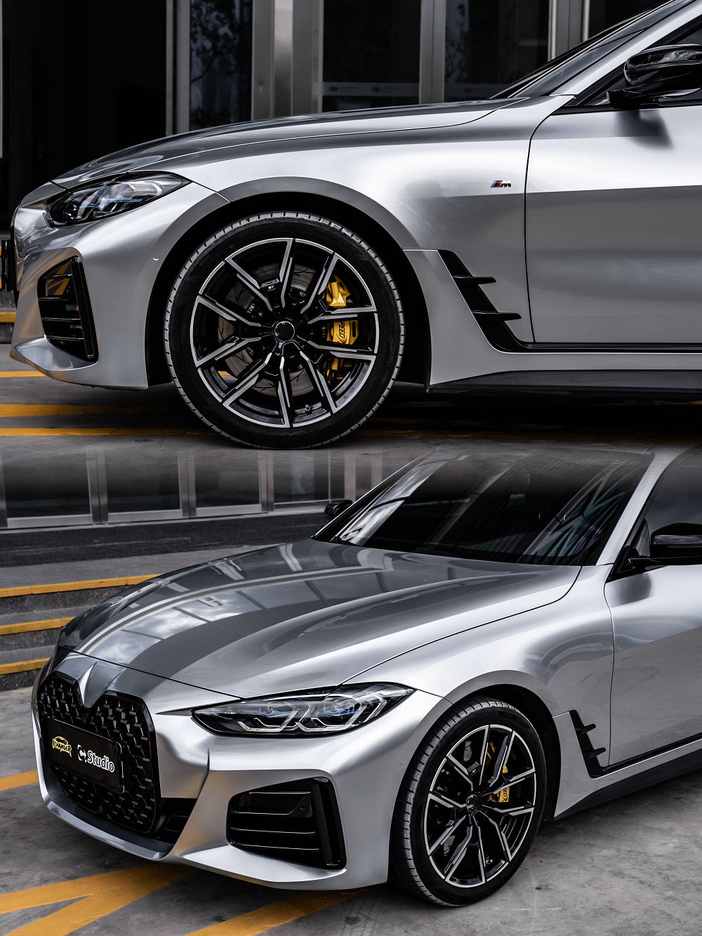 Vinyl Wrap Liquid Metal Star Silver