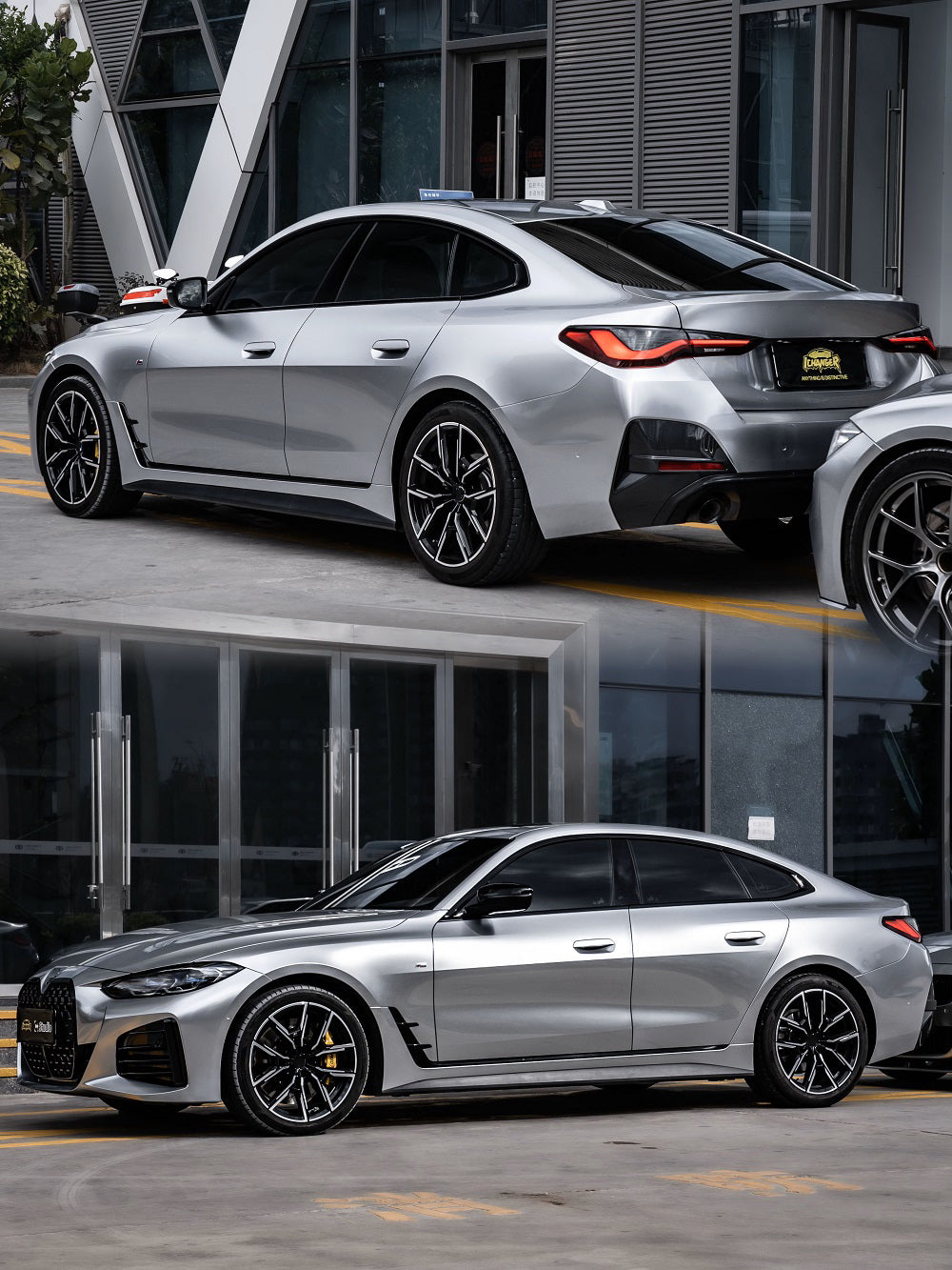 Vinyl Wrap Liquid Metal Star Silver