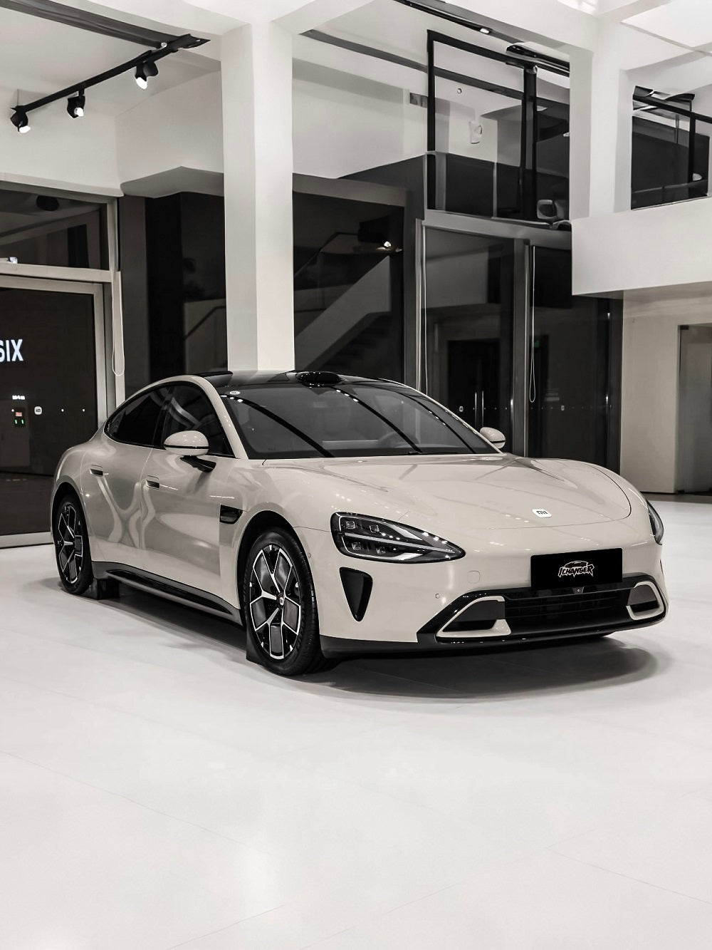 Vinyl Wrap Tea Brown