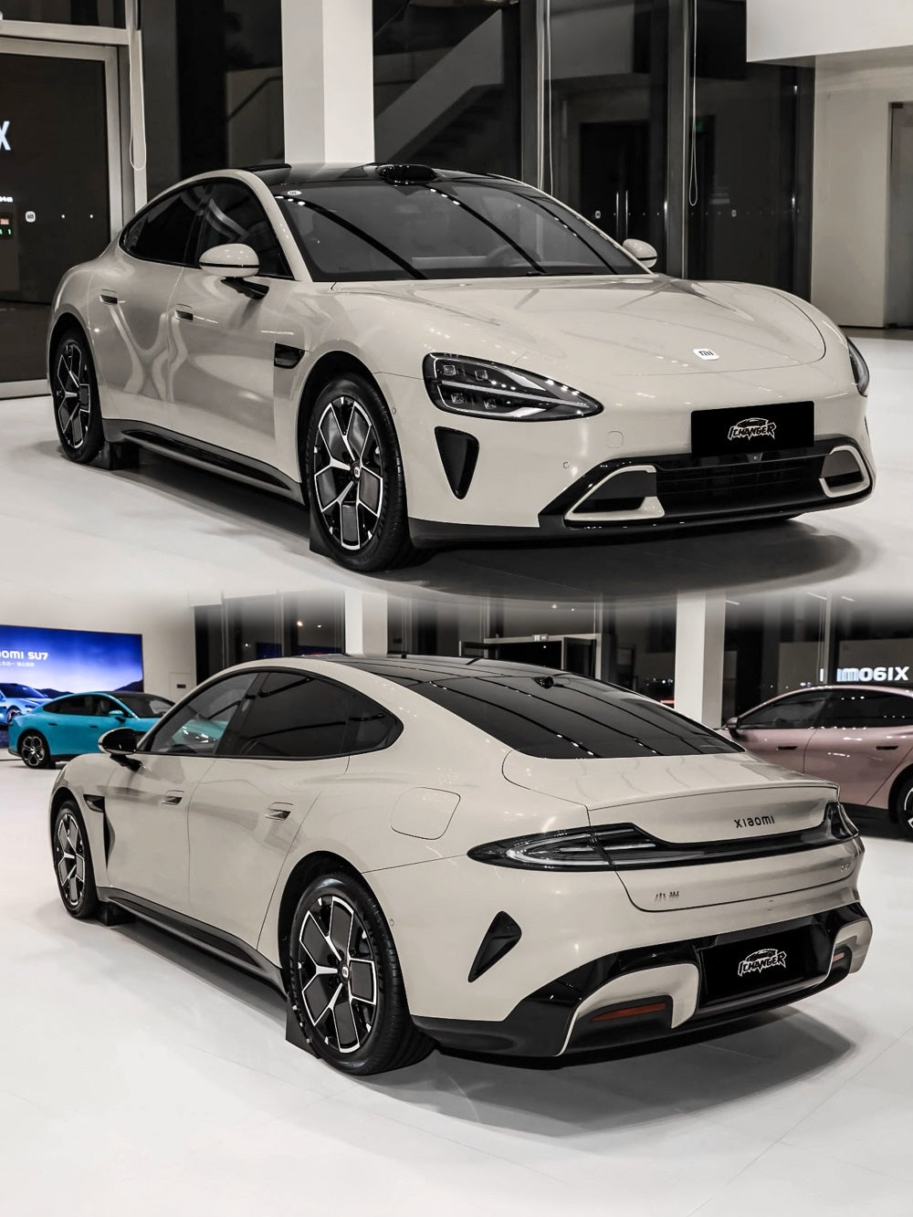 Vinyl Wrap Tea Brown
