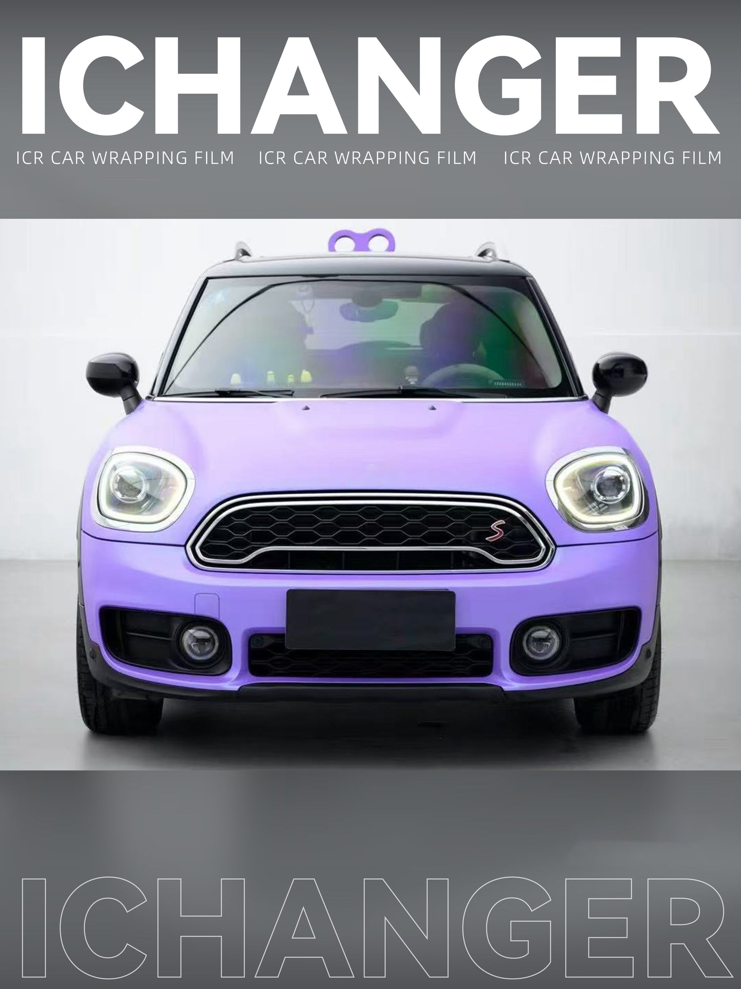 Vinyl Wrap Matte Blue To Purple