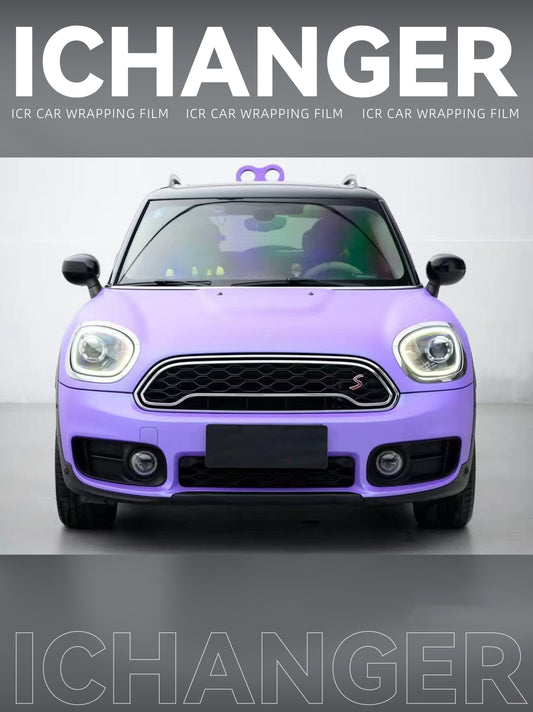 Vinyl Wrap Matte Blue To Purple