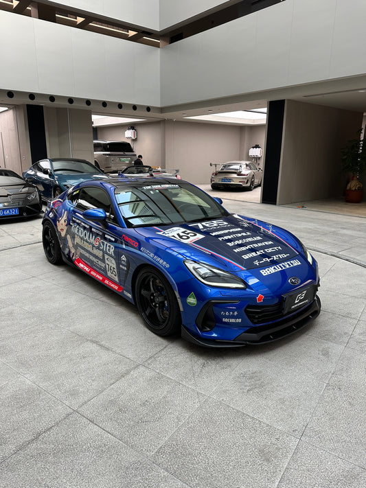 Car Wrap Chihaya Kisaragi for Bubaru Brz