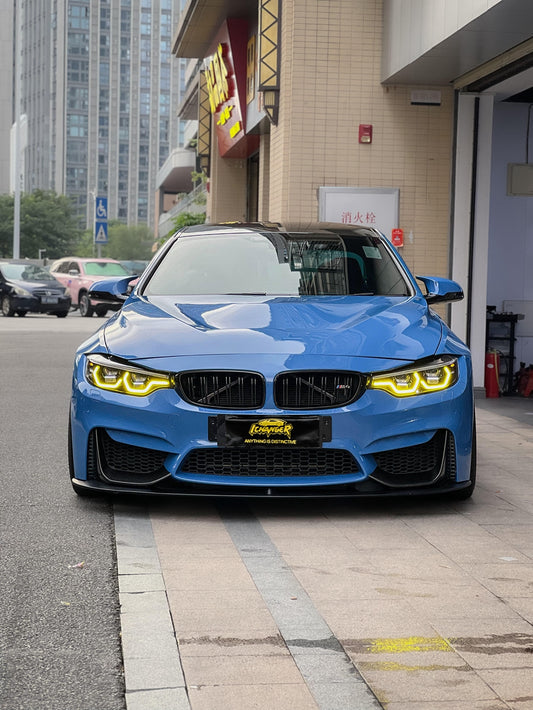 Vinyl Wrap Abu Dhahi Blue