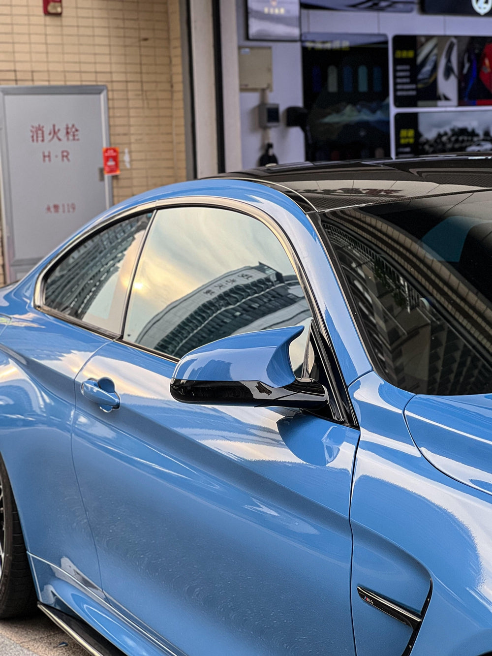 Vinyl Wrap Abu Dhahi Blue