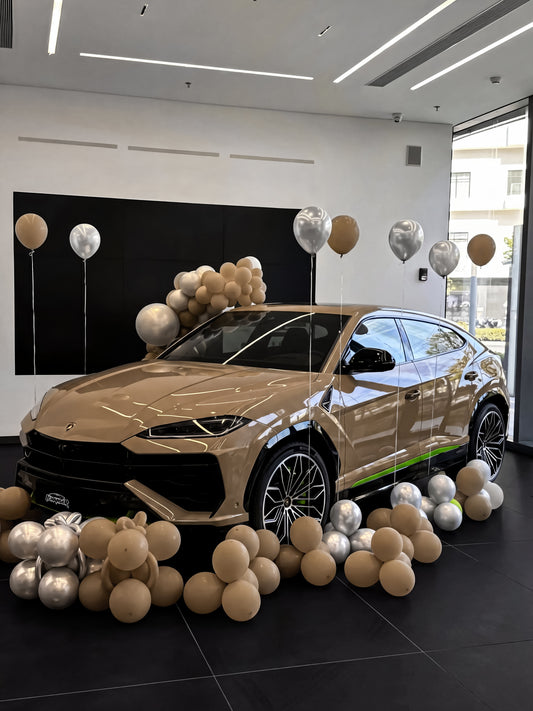 Car Wrapping Film Brand Honey Brown for Lamborgini Urus