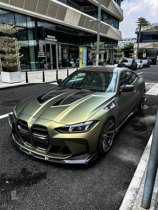 Printers for Car Wrapping Vinyl PPF Matte Polar Taupe for BMW M4